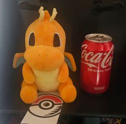 New - Dragonite Pokemon Center Plush