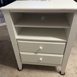 White Tv Stand