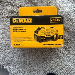 Dewalt 20v 8ah Battery 