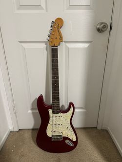 Squier 20th anniversary Stratocaster