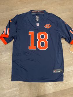 Chicago Bears Caleb Williams #18 Navy 2026 Rivalries Collection Stitched Limited Jersey. 2XL