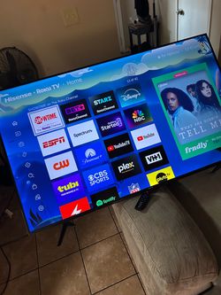 58in TV smart TV