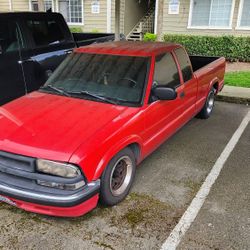1999 Chevrolet S-10