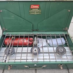 Coleman 426D Camp Stove No Trades