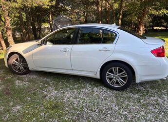 2013 Infiniti G37x