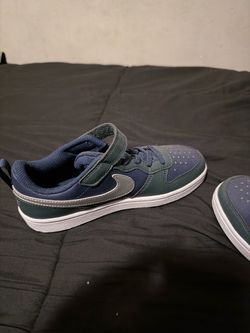 2 pair nike shoes