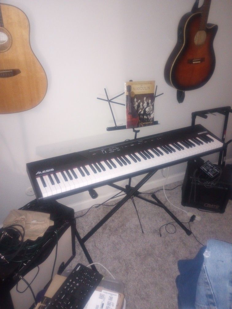Alesis Recital 88 Key Digital Piano