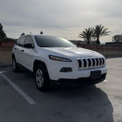 2016 Jeep Cherokee