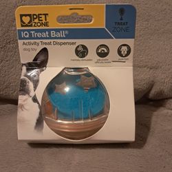 PETZONE IQ DOG TREAT BALL