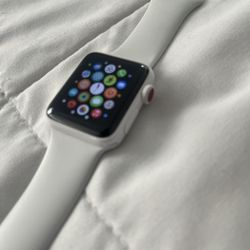 Rare Ceramic White Apple Watch Series 3