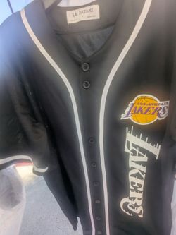 Lakers Jerseys Black or White