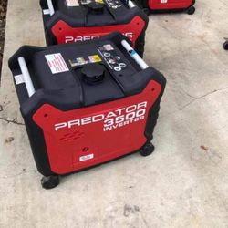 GENERATOR PREDATOR  3500 WATTS 