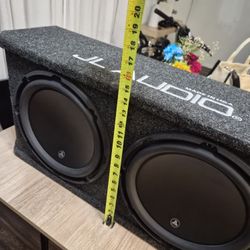 12 Inch JL Audio W3 Subwoofer 