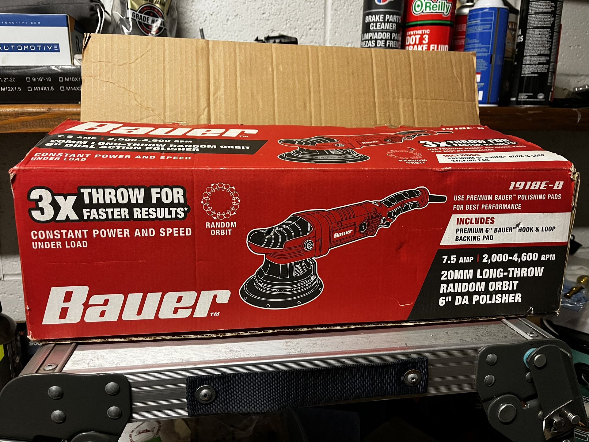 Bauer DA Polisher