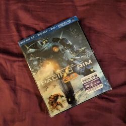 Pacific Rim 3d Blu-ray Sealed New
