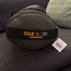 BRAND NEW SeaToSummit BOAB Sleeping Bag 30F