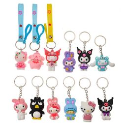 Keychain Pendant Anime 