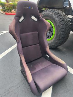 NRG Carbon Fiber racing seat