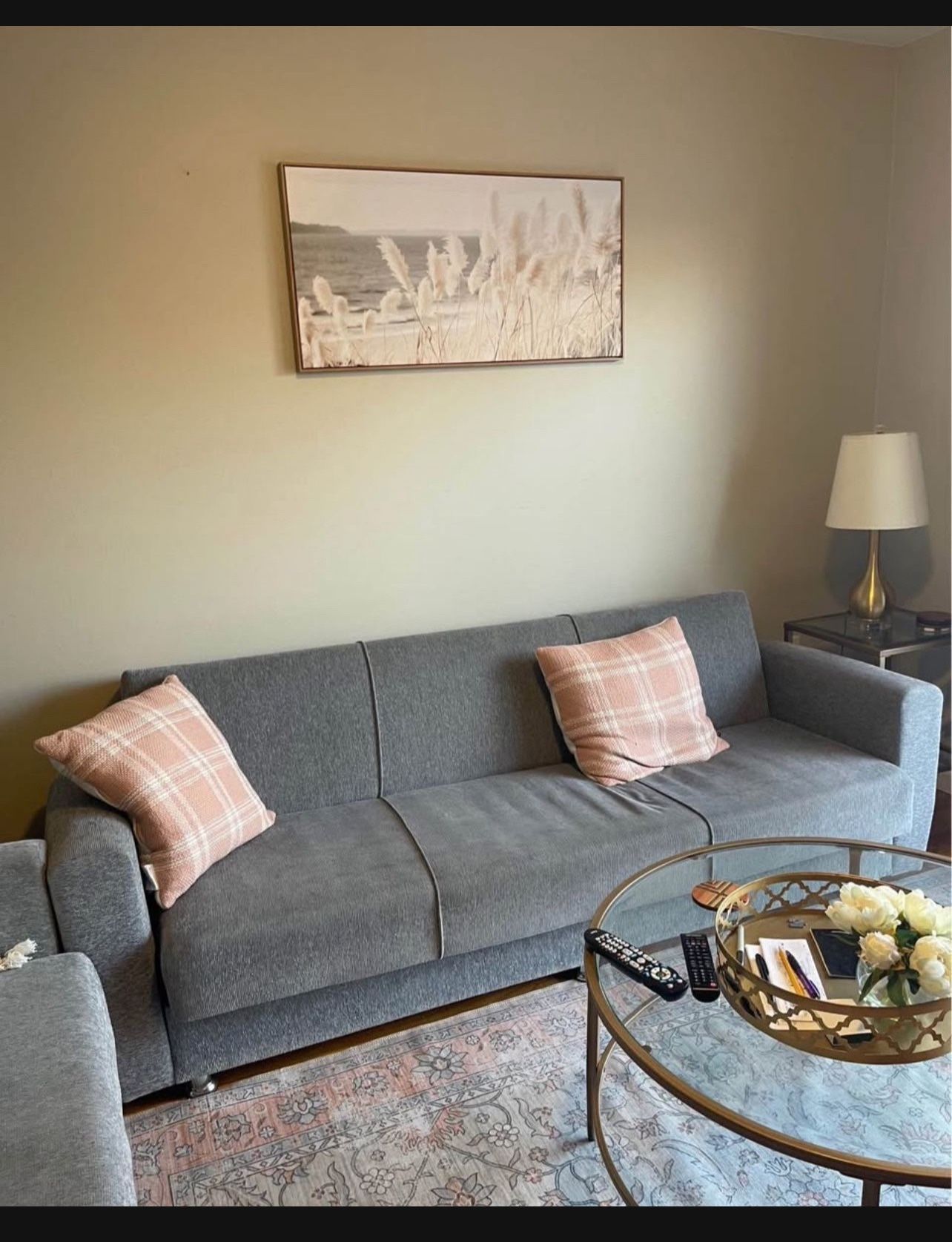 2 PC Sofa Set