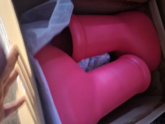 Charlotte Russe Big Red Boots