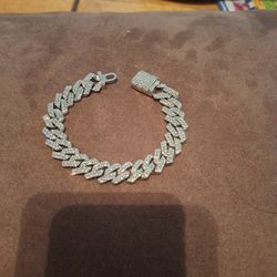 Bracelet Tone Silver