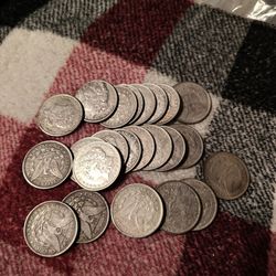 Replica silver Dollars