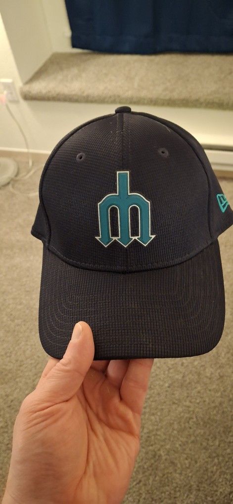 New Era Seattle Mariners flexifit small/medium mens hat