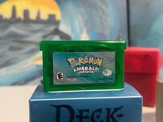 Pokémon Emerald version ( Nintendo Gameboy Version, 2005)
