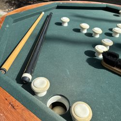 Card Table/bunker Pool / Coffee Table