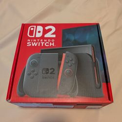 Nintendo Switch 2 Brand New 