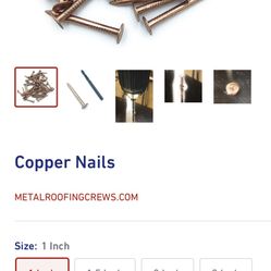 Copper Nails 