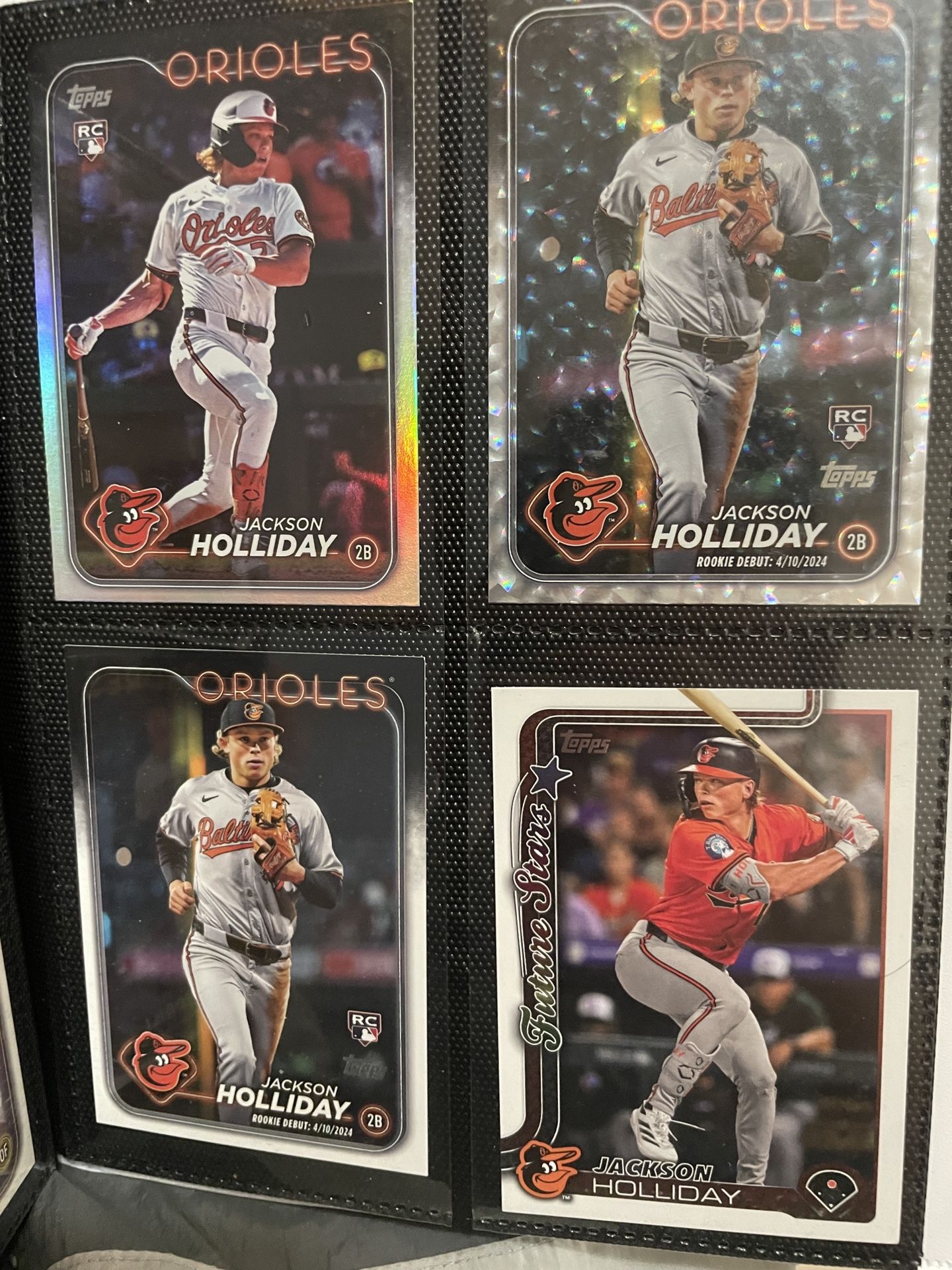 Variety Of Current Player Baseball Cards! Parallels, Numbered, Autograph, Miscut And Error Cards Too! 