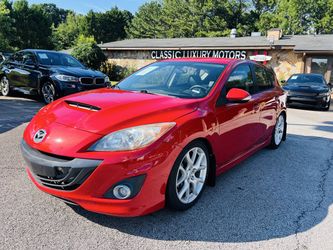 2010 Mazda MAZDASPEED3