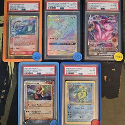 Pokemon Graded Cards FS/FT