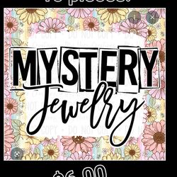 got jewelry?... bags of mixed items.