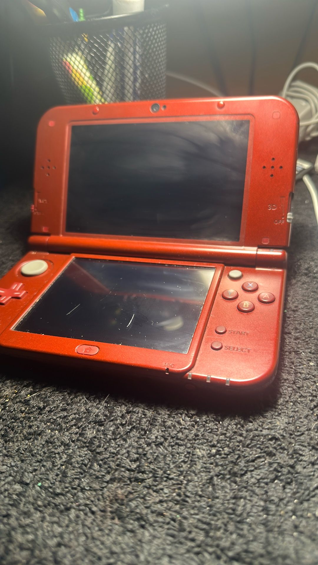 Nintendo 3Ds Xl With Charger And Games