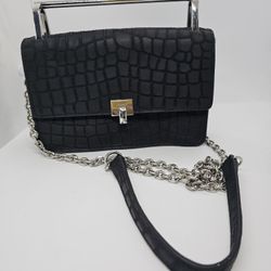 New Botkier Women's Leather Lennox Small CrossBody Bag Croc Embossed Purse Black


Small Lennox Croc-Embossed Leather Crossbody


New, with no tags



