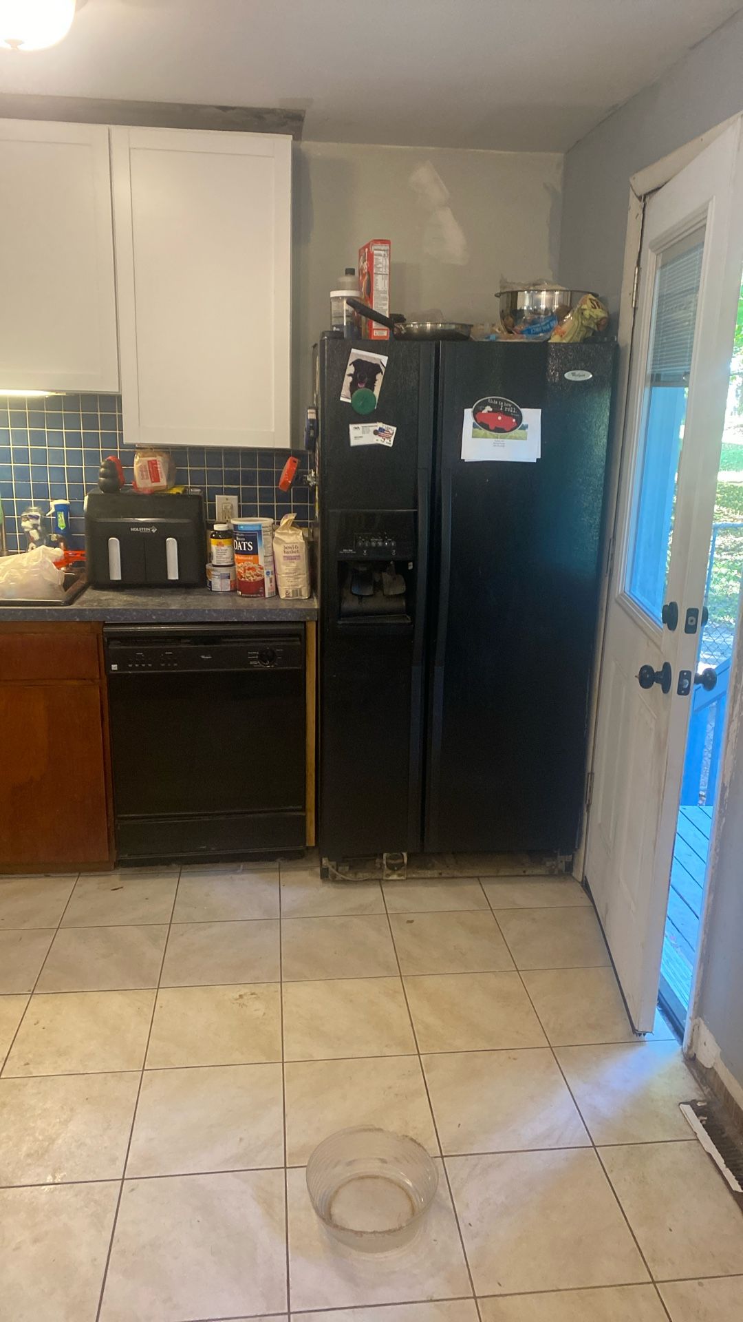 Refrigerator Dishwasher And Gas Stove