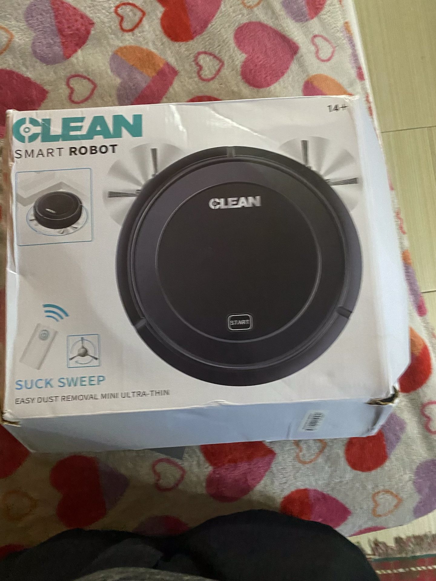 CLEAN SMART ROBOT