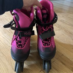 K2 Girls Adjustable Inline Skates