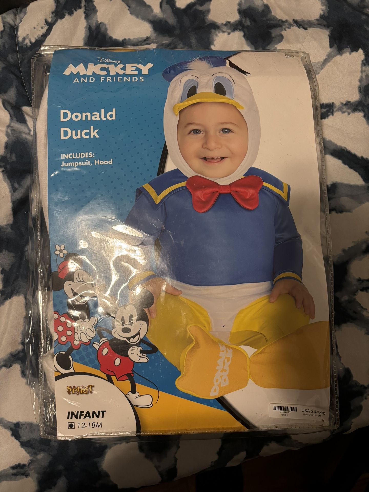 Donald Duck Halloween Costume 