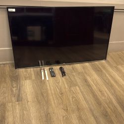 50” Hisense Tv  Model 50A6H