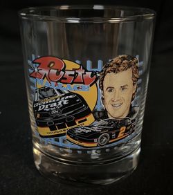 Rusty Wallace  collectors Glass Cup