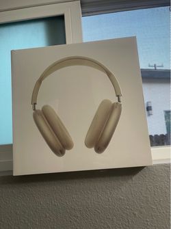 Apple AirPods Max Headphones - starlight