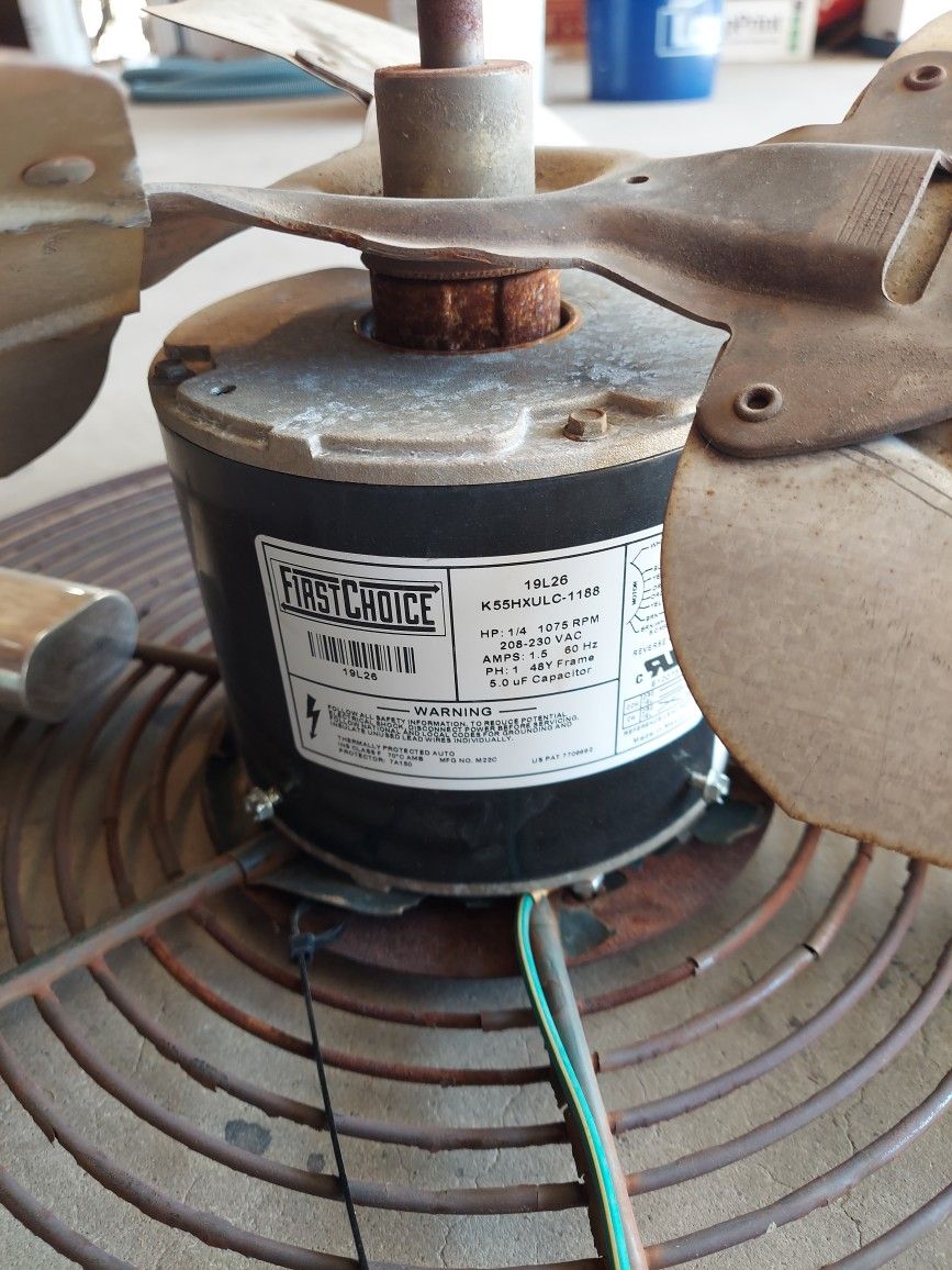 Motor For A/C Unit