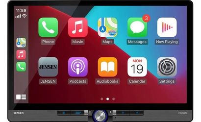 Jensen CAR1415 Digital multimedia receiver (does not play discs)