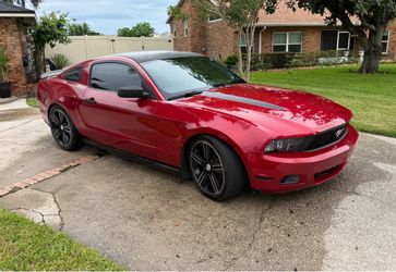 2010 Ford Mustang