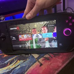 Handheld Gaming MSI CLAW