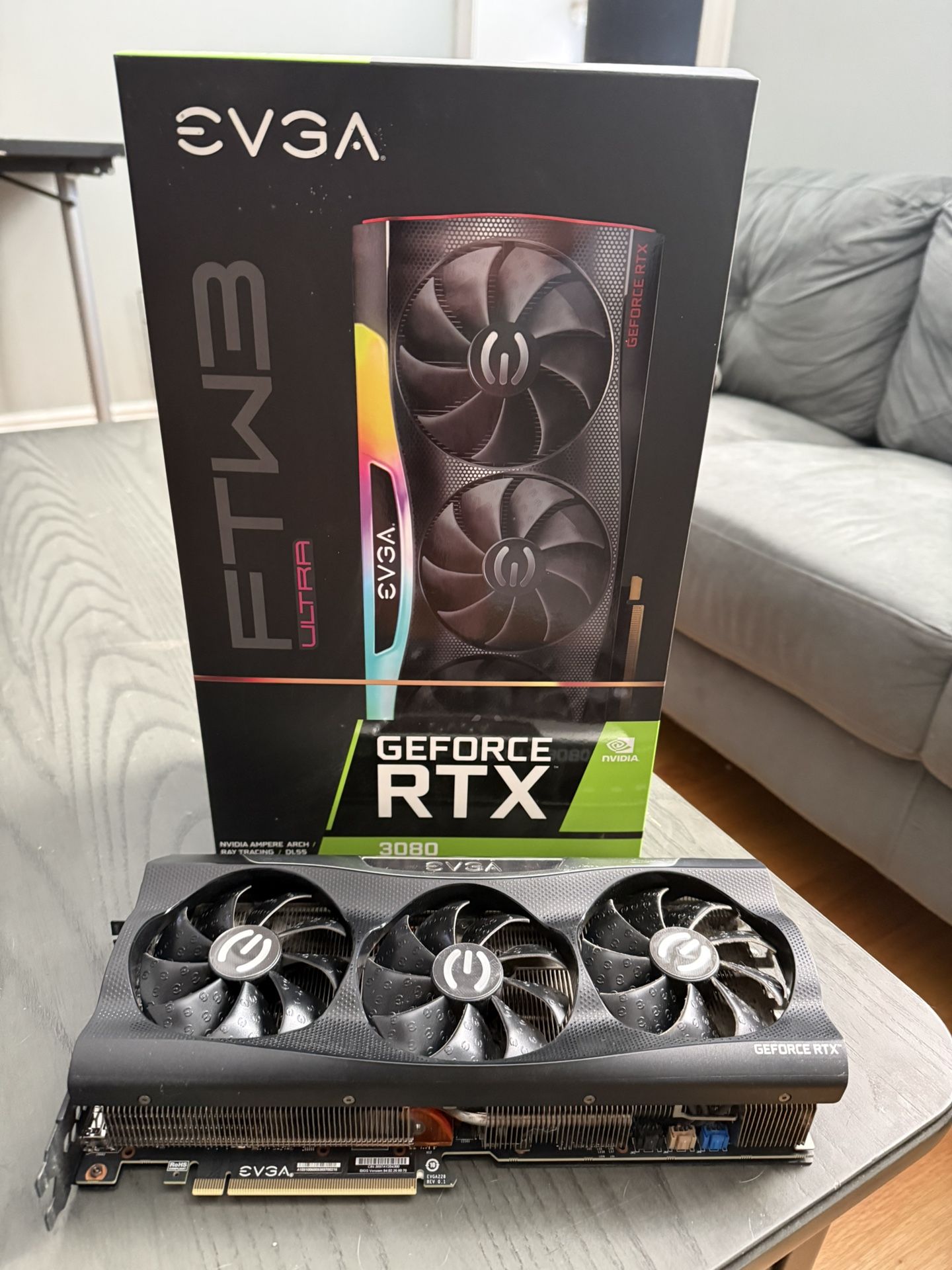 EVGA GeForce RTX 3080 FTW3