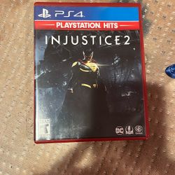 PS4- Injustice 2 PlayStation Hits